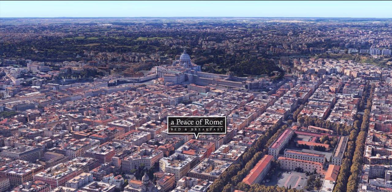 A Peace Of Rome B&B Kültér fotó